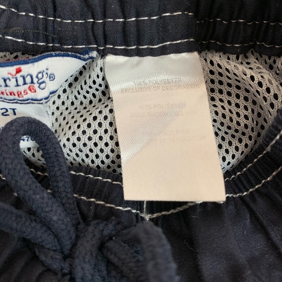 Kitestring patchwork stripe board short swim trunk - Picture 3 of 5